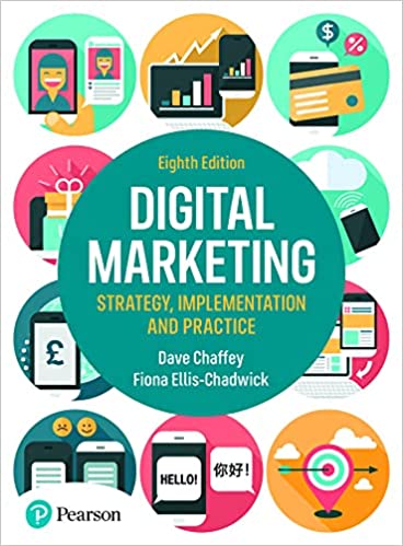Digital Marketing: strategy, implementation and practice (8th Edition) - Orginal Pdf